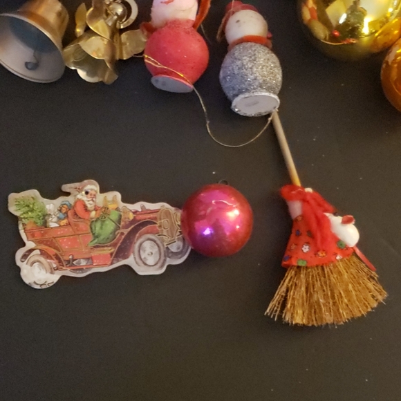 14 Christmas Ornaments Vintage - Picture 4 of 4